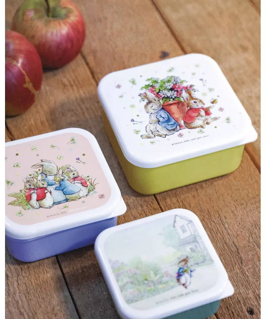 Petit jour paris | lunchbox pieter konijn set van 3