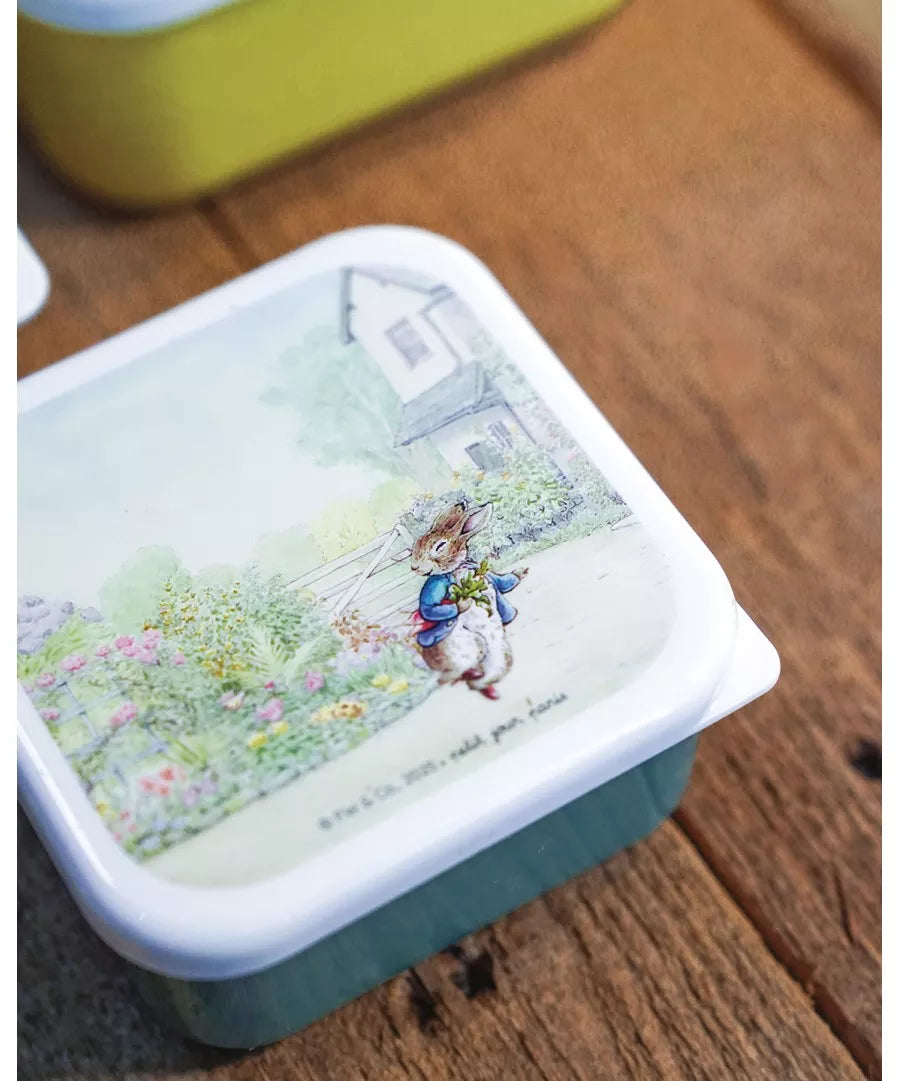 Petit jour paris | lunchbox pieter konijn set van 3