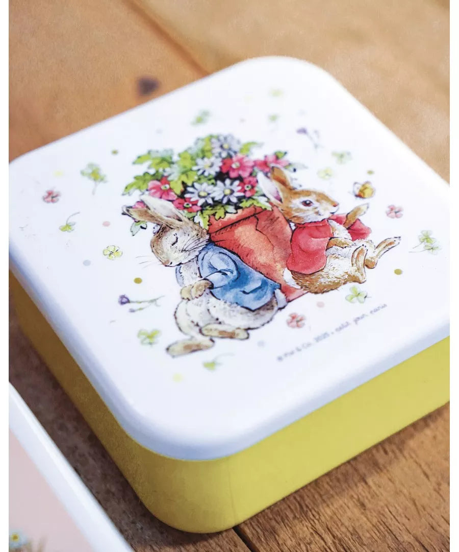 Petit jour paris | lunchbox pieter konijn set van 3
