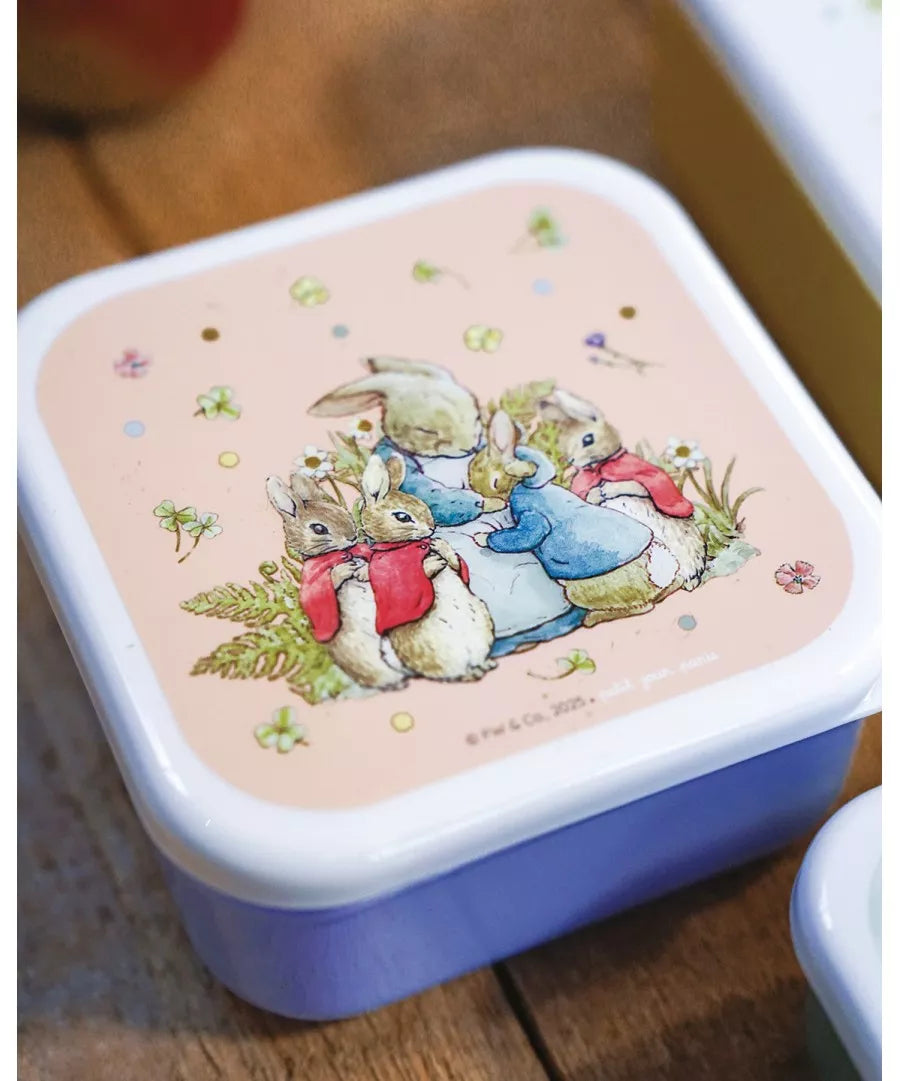 Petit jour paris | lunchbox pieter konijn set van 3
