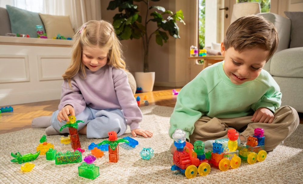 Jelly Blox | train à écraser