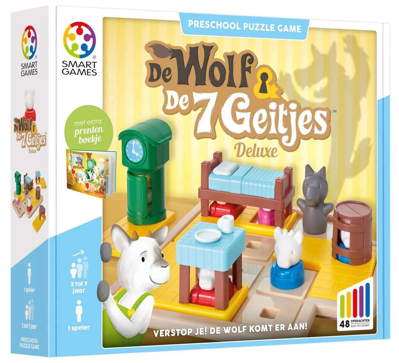 Smart Games | The Wolf and the Seven Little Goats