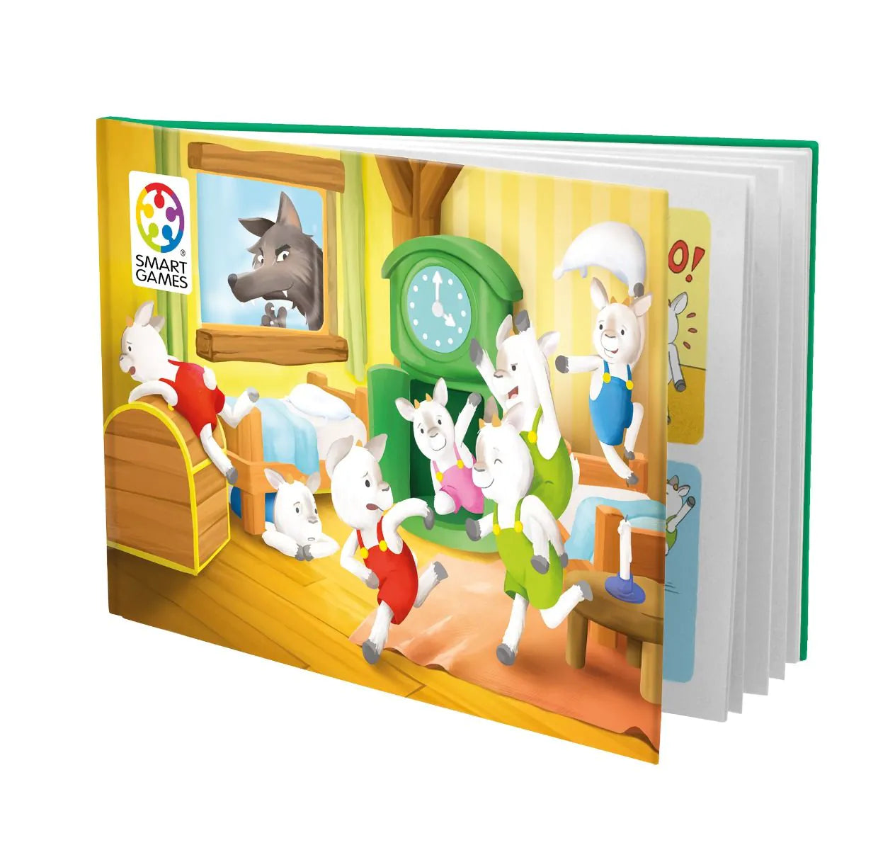 Smart Games | De Wolf En De Zeven Geitjes