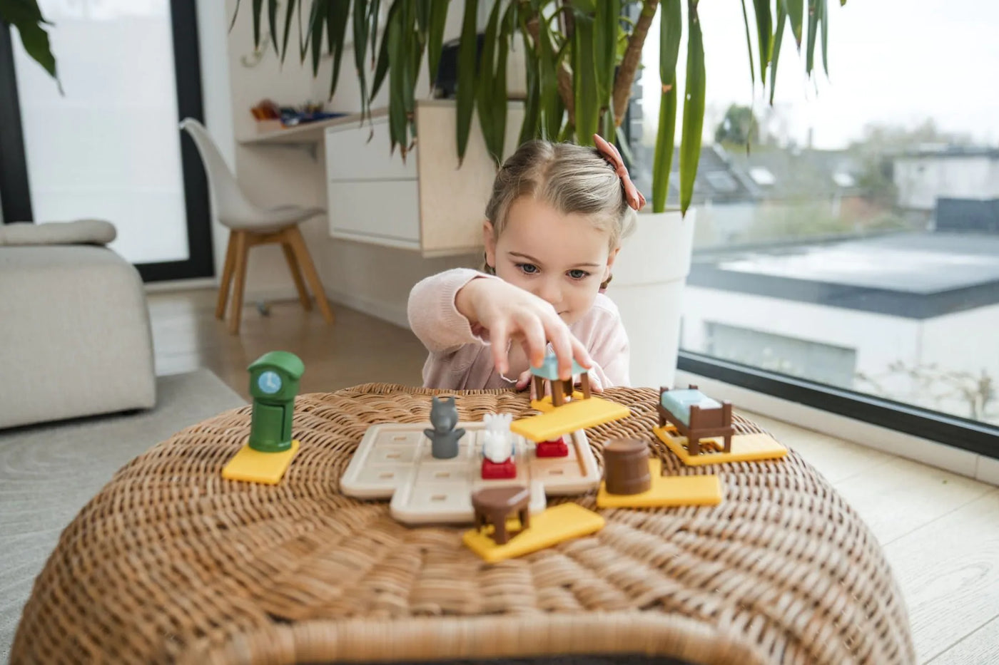 Smart Games | De Wolf En De Zeven Geitjes