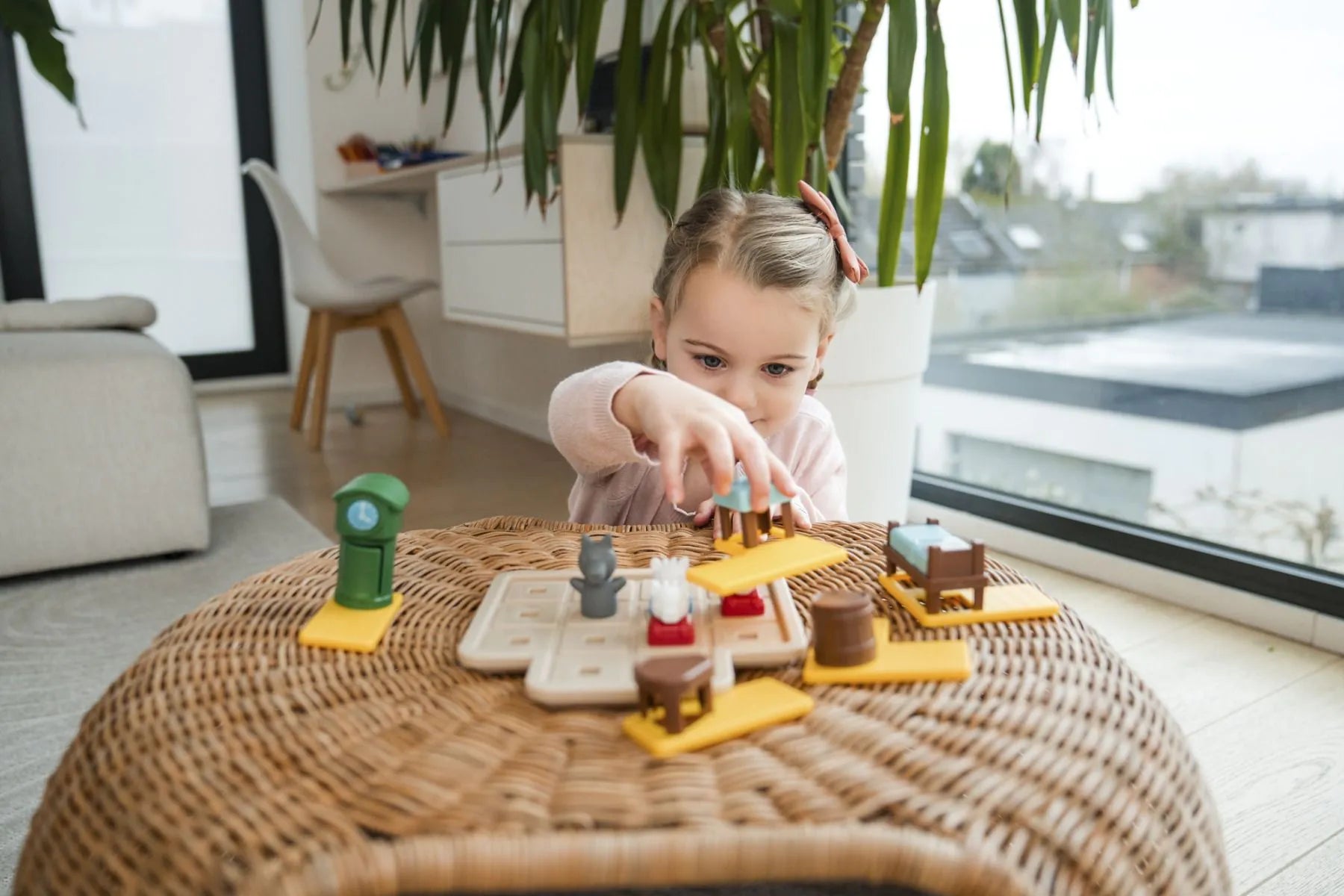 Smart Games | De Wolf En De Zeven Geitjes
