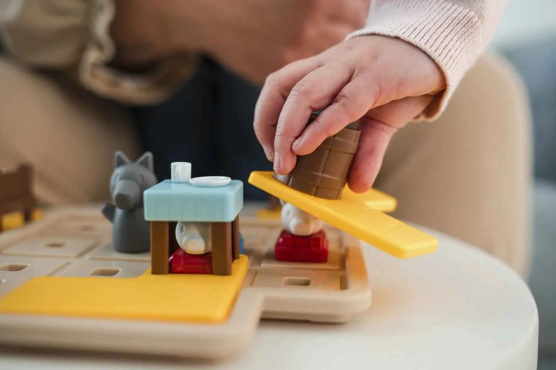 Smart Games | The Wolf and the Seven Little Goats