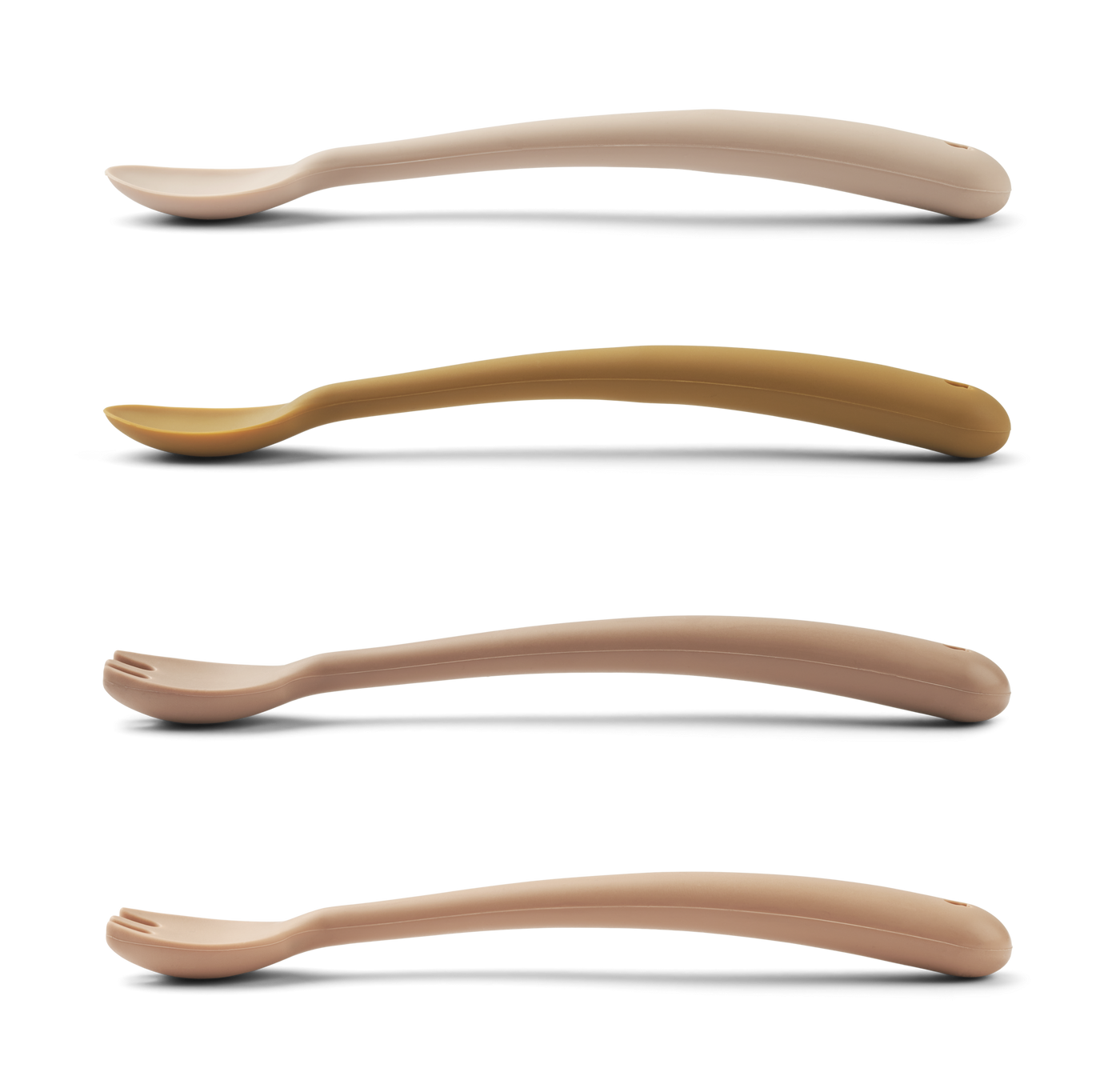 Liewood Shea Bestekset 4-pack - Rose Multi Mix