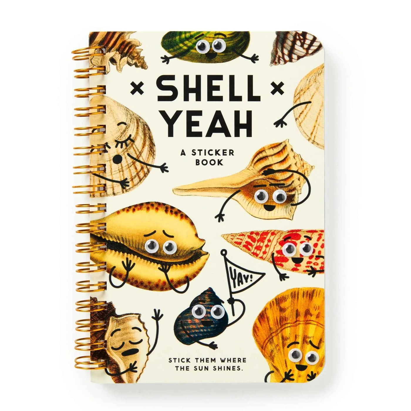 New Mags | Shell Yeah Sticker Book
