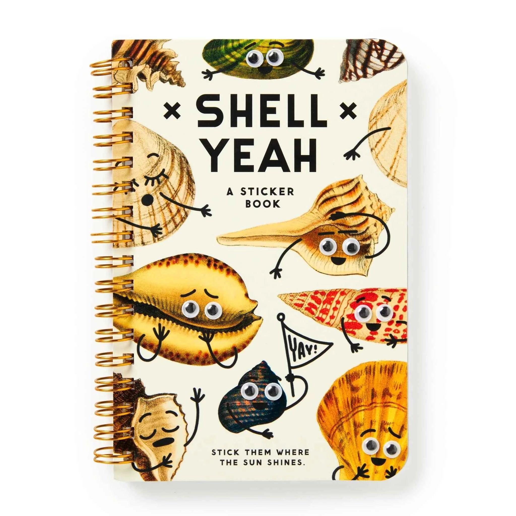 New Mags | Shell Yeah Sticker Book