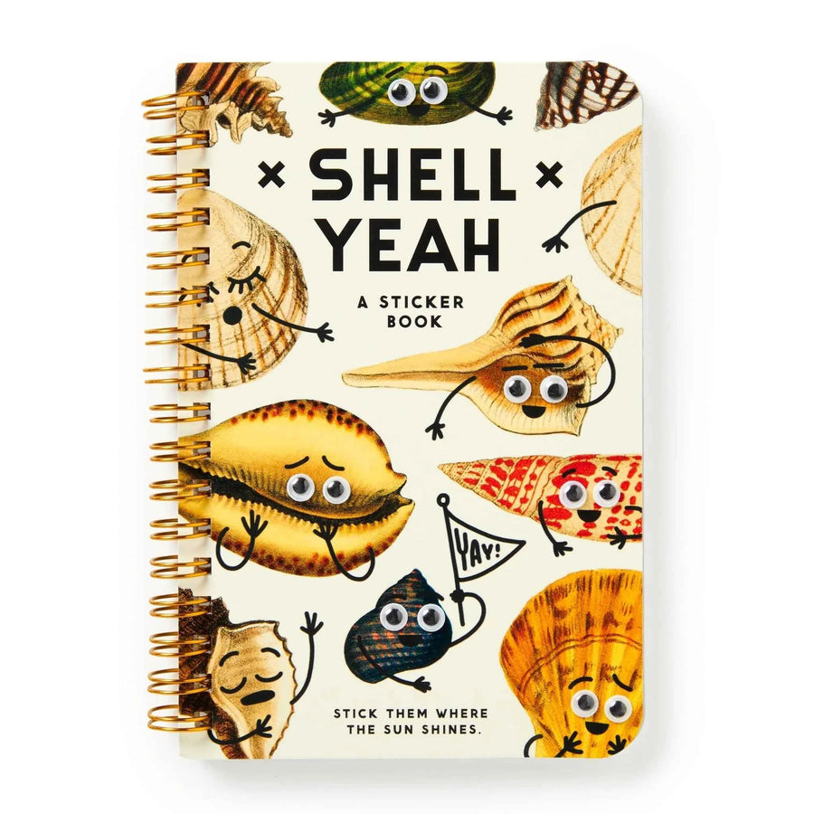 New Mags | Shell Yeah Sticker Book