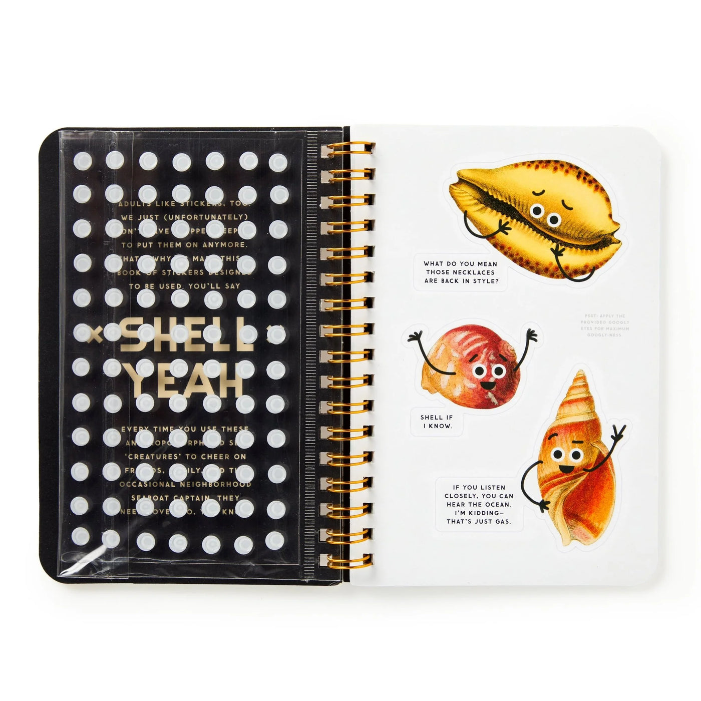 New Mags | Shell Yeah Sticker Boek