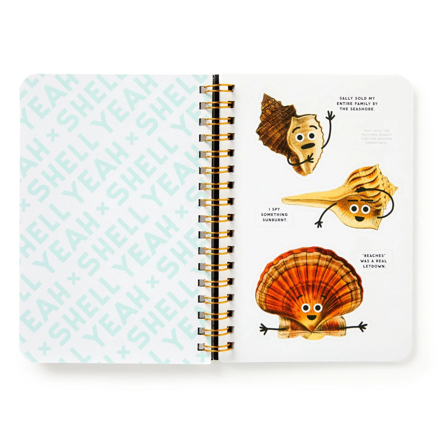 New Mags | Shell Yeah Sticker Boek