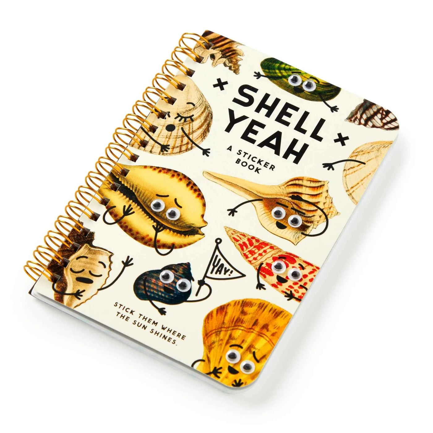 New Mags | Shell Yeah Sticker Book
