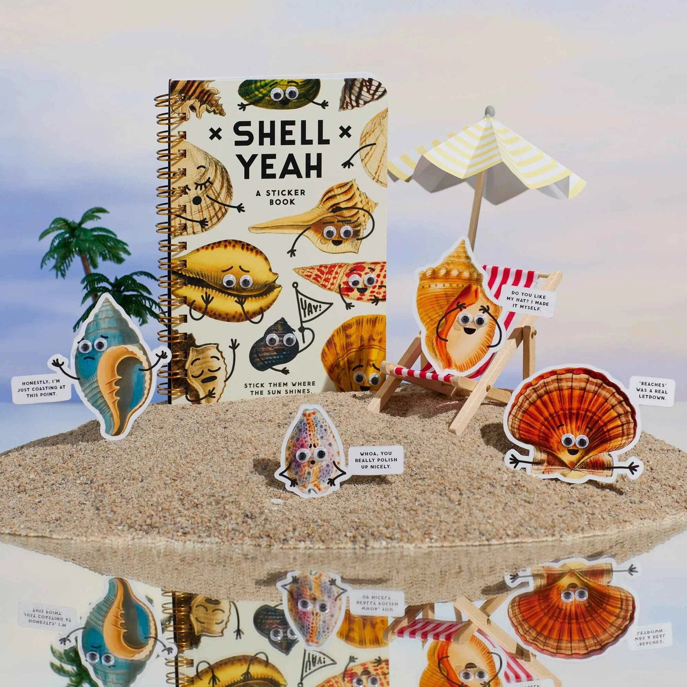 New Mags | Shell Yeah Sticker Book