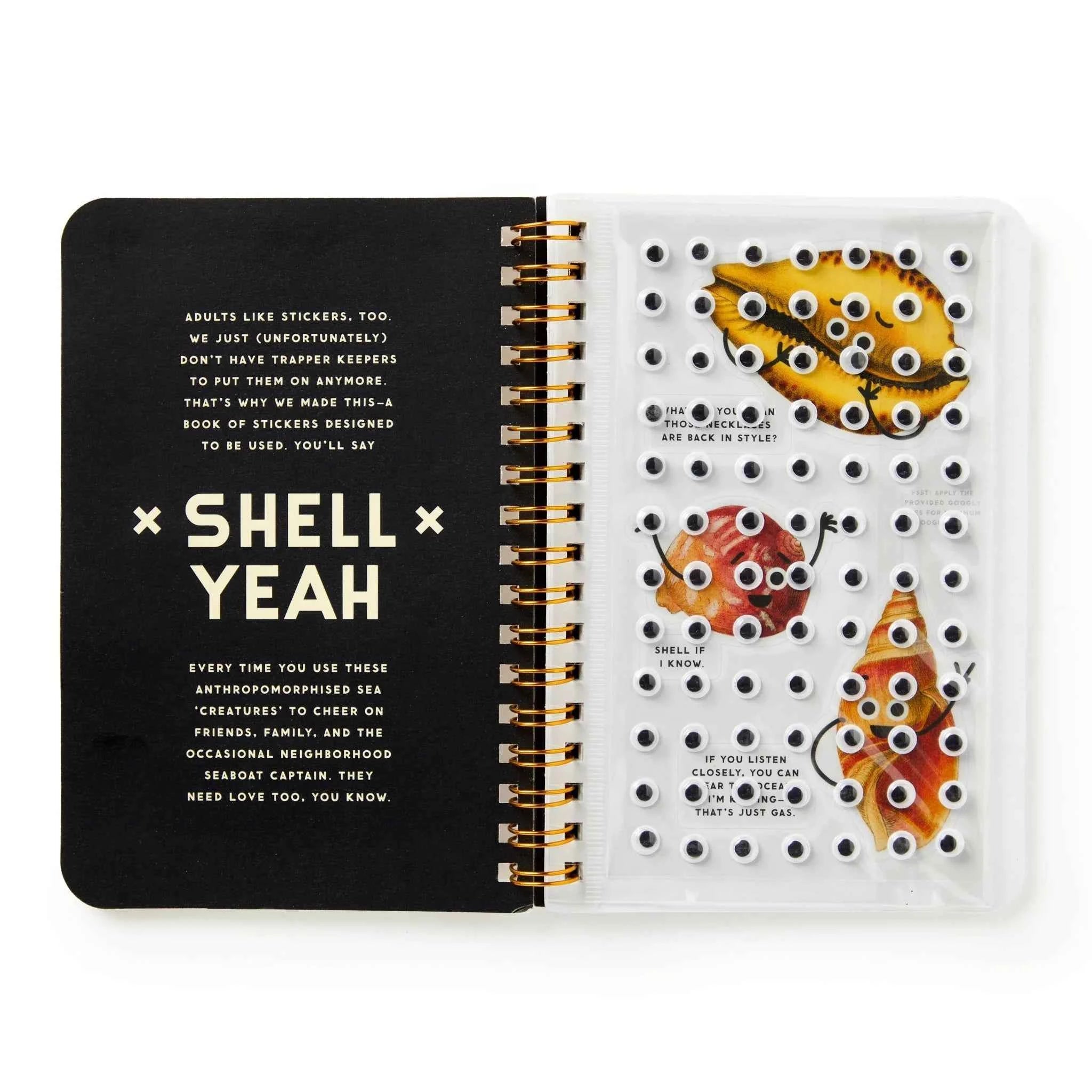 New Mags | Shell Yeah Sticker Book