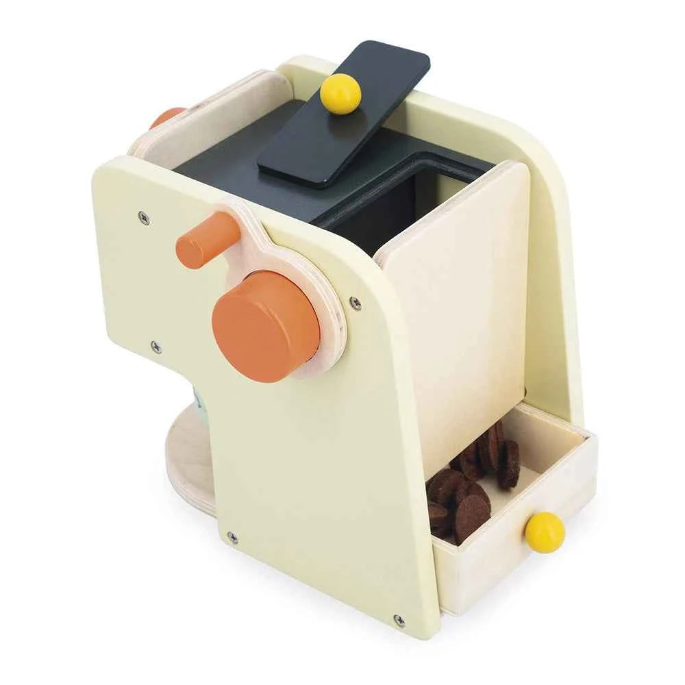 Janod | Shiny Grandma's Coffee Machine and Accessories
