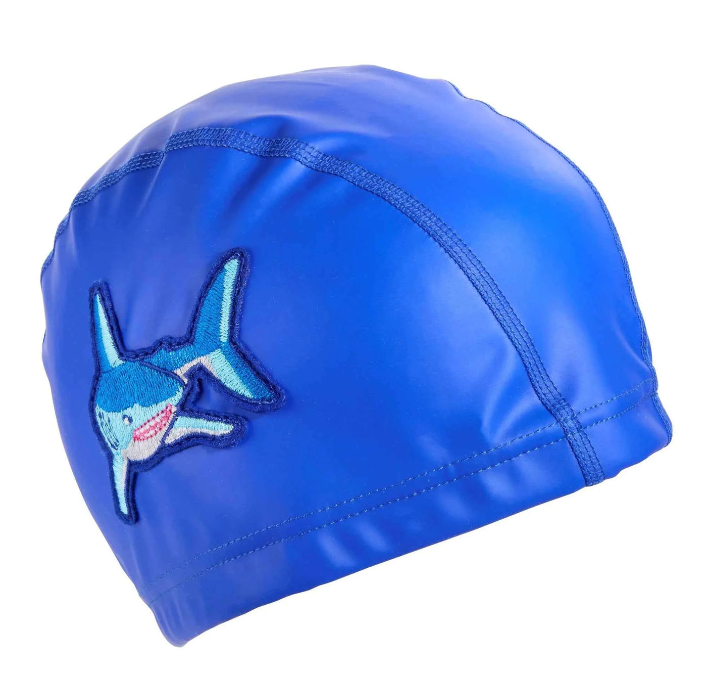 Bling2o | Shark Blue Swim Cap +3Y