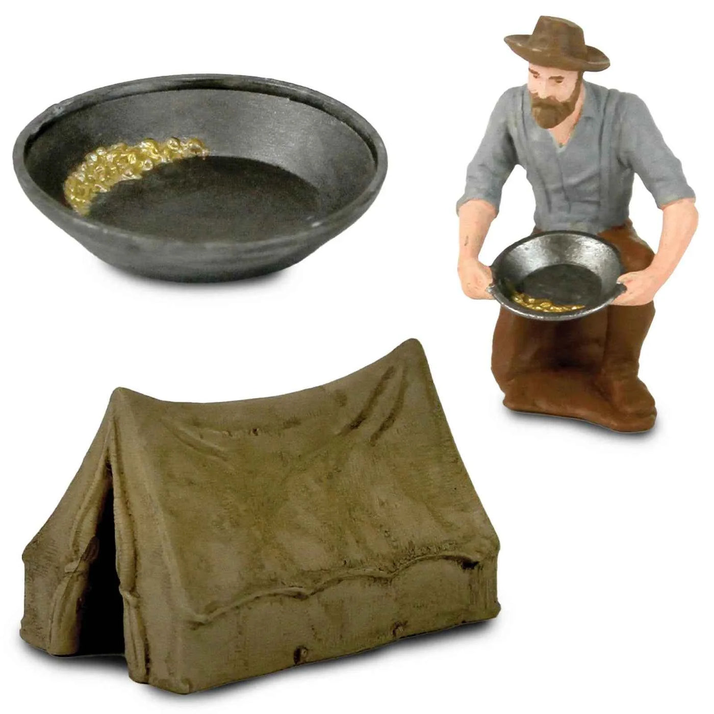 Safari Ltd. | Gold Rush Toy Figures