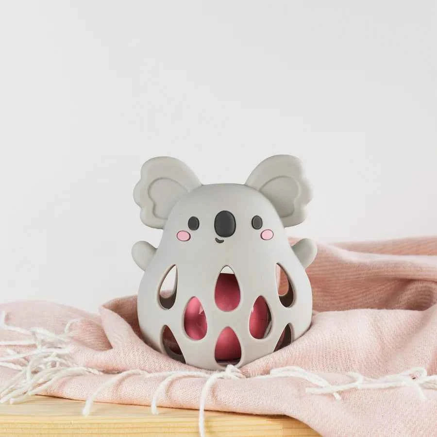 Tiger Tribe | Siliconen rammelaar - Koala