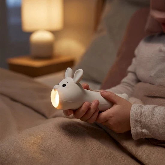 Little L | Siliconen zaklamp Konijn