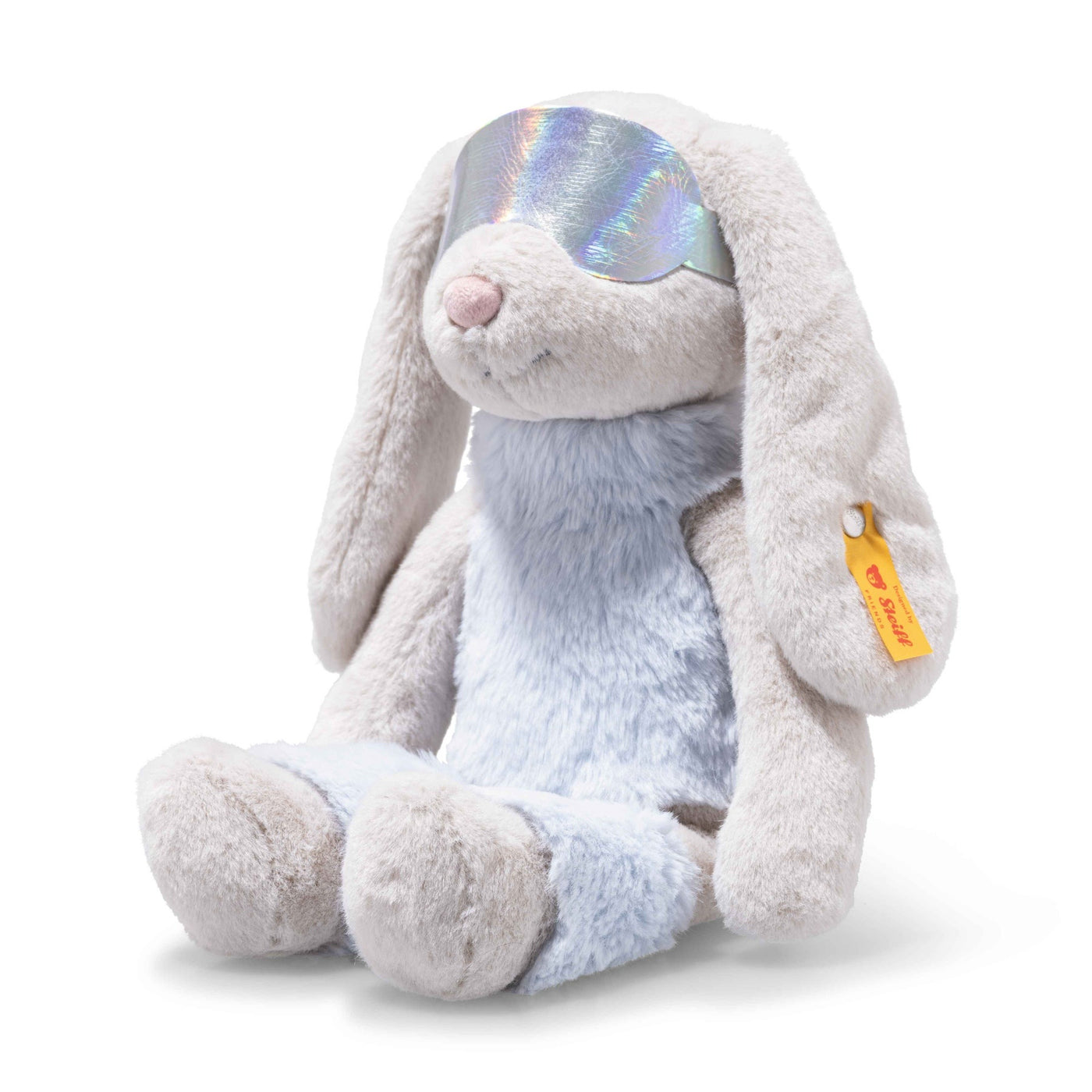 Steiff | Skier Hoppie Rabbit 31cm Multicoloured