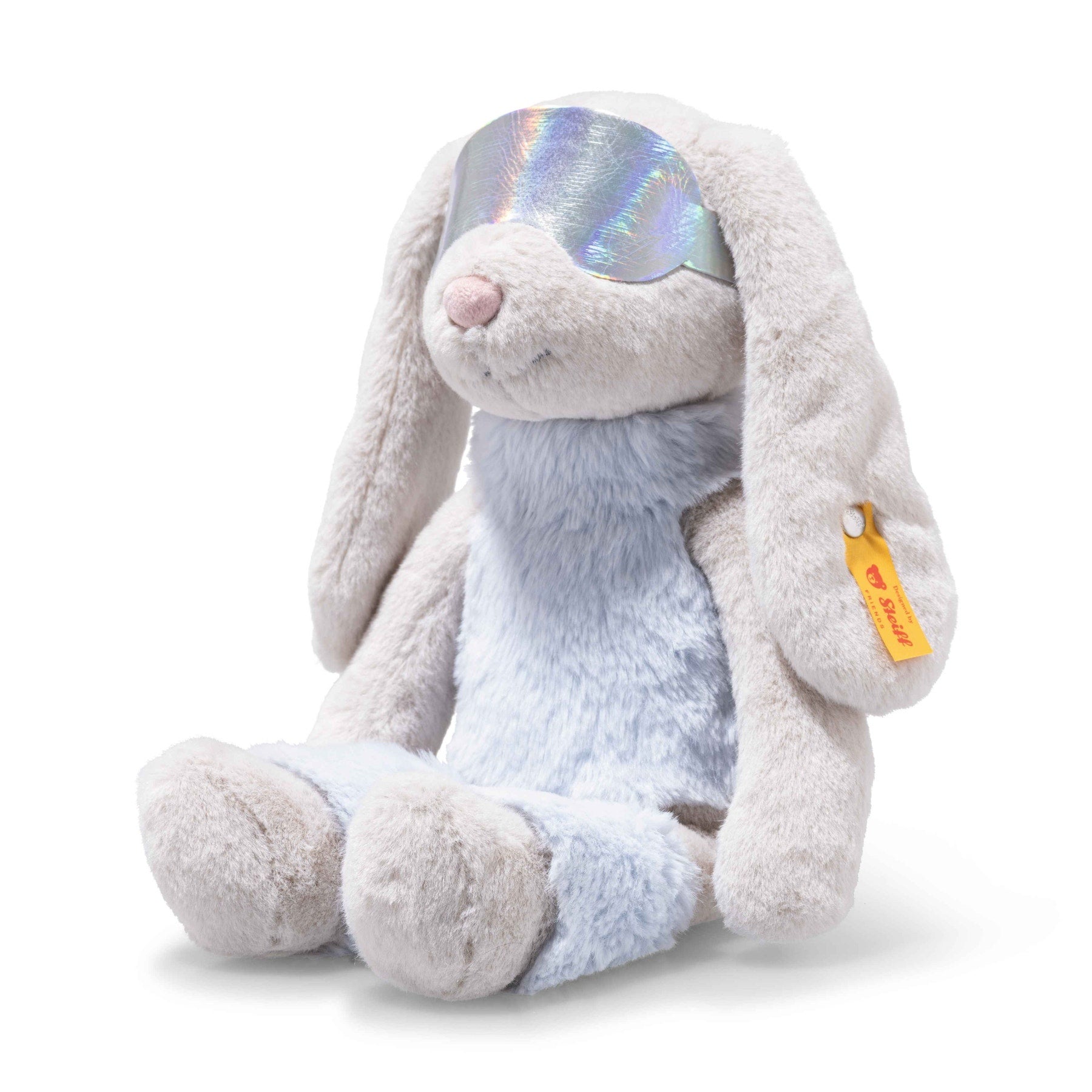 Steiff | Skier Hoppie Rabbit 31cm Multicoloured