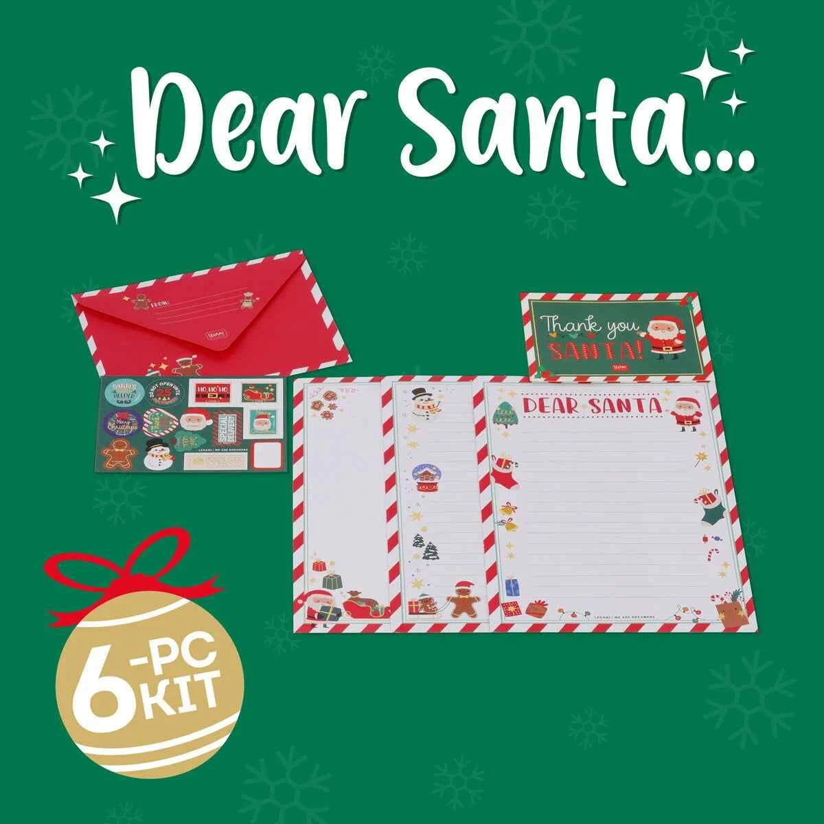 Legami | Santa Claus Letter Kit