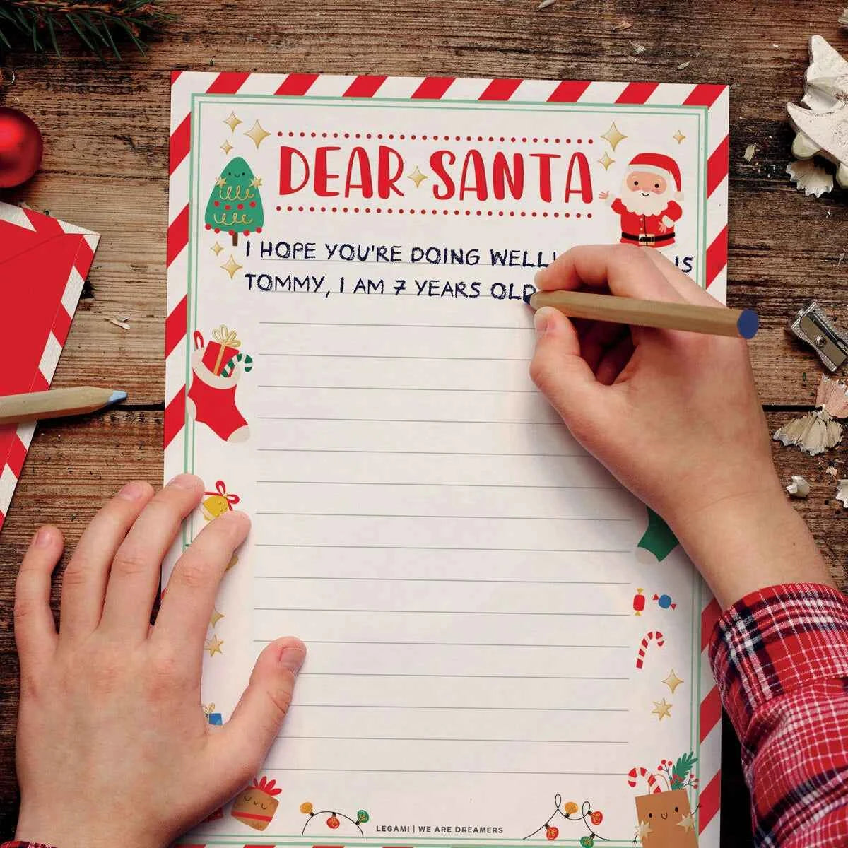 Legami | Santa Letter Kit