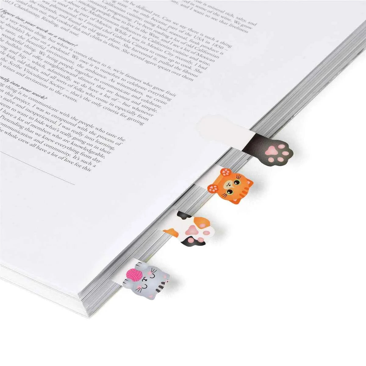 Legami | Zelfklevende Bladwijzers - Keep in Mind - Kitty