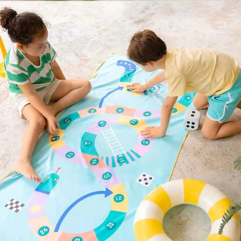 Quut | Speelhanddoek M - Snakes & Ladders