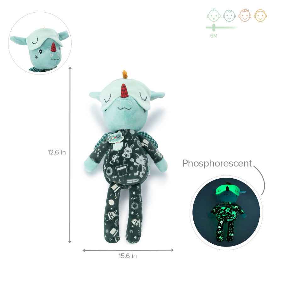 Lilliputiens | Joe the Dragon Sleep Buddy