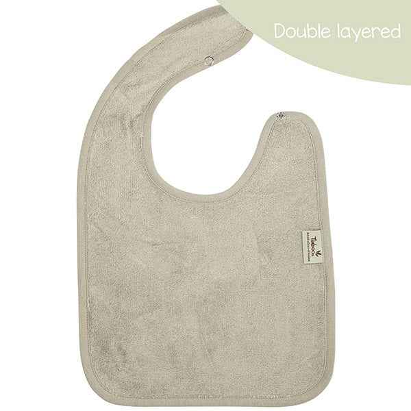 XL Double-Layered Feather Grey Slab 26x38cm - Timboo