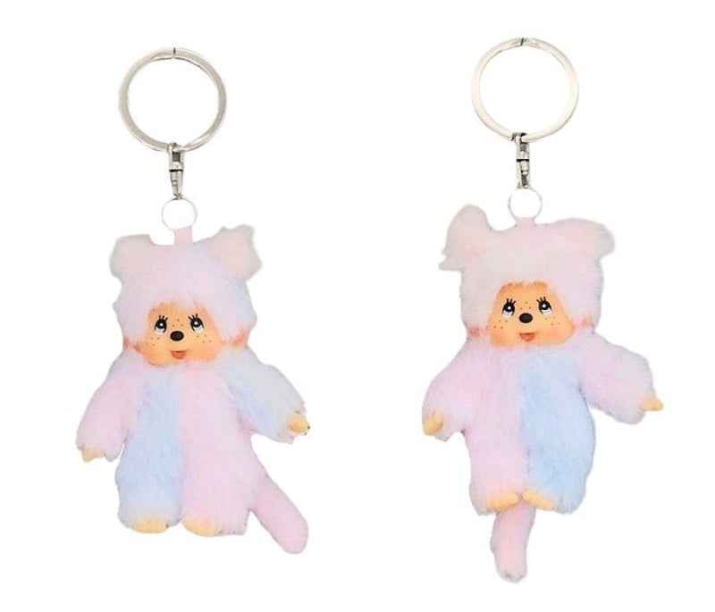 Monchhichi | Sleutelhanger Tye Die 10 cm