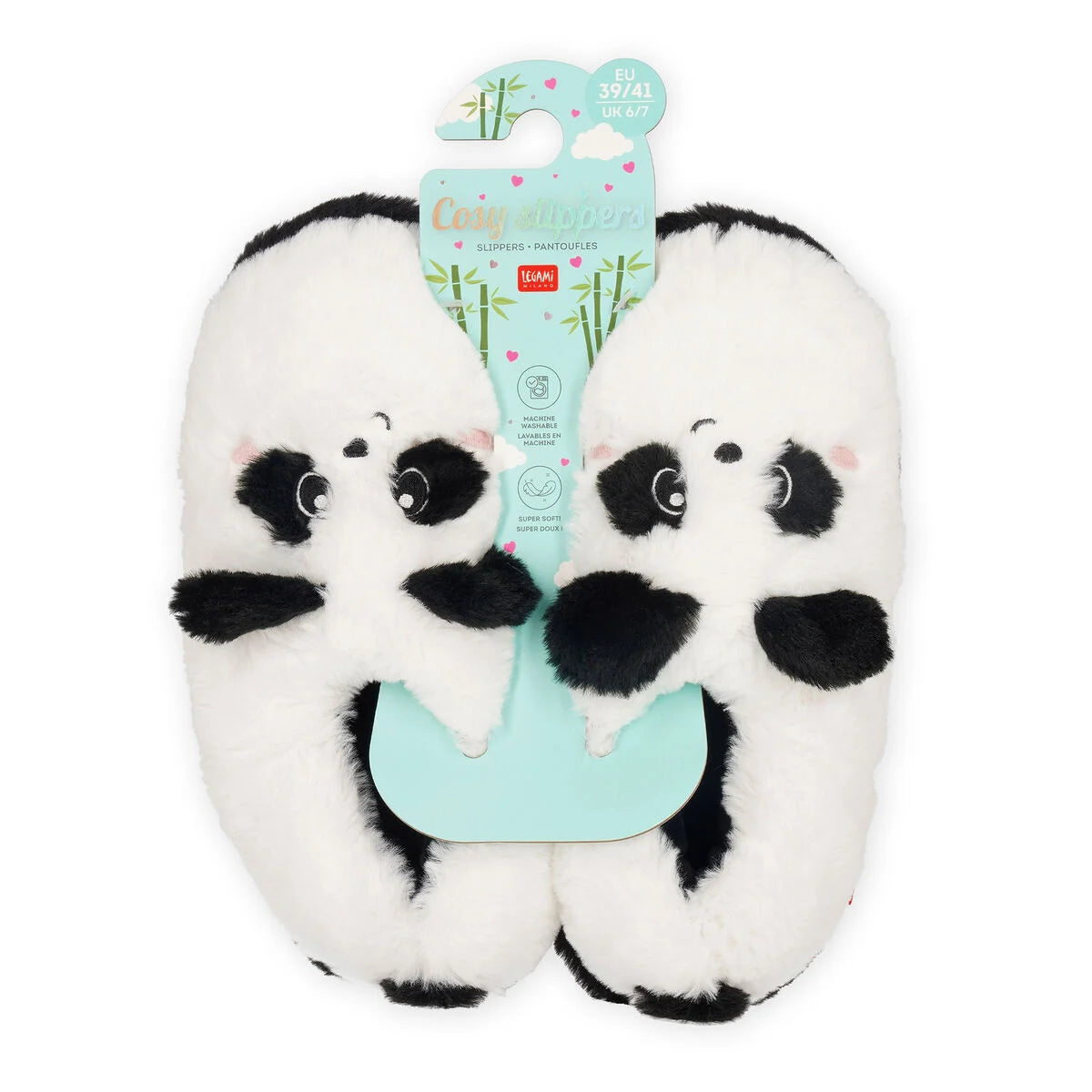 Legami | Cosy Slippers Panda