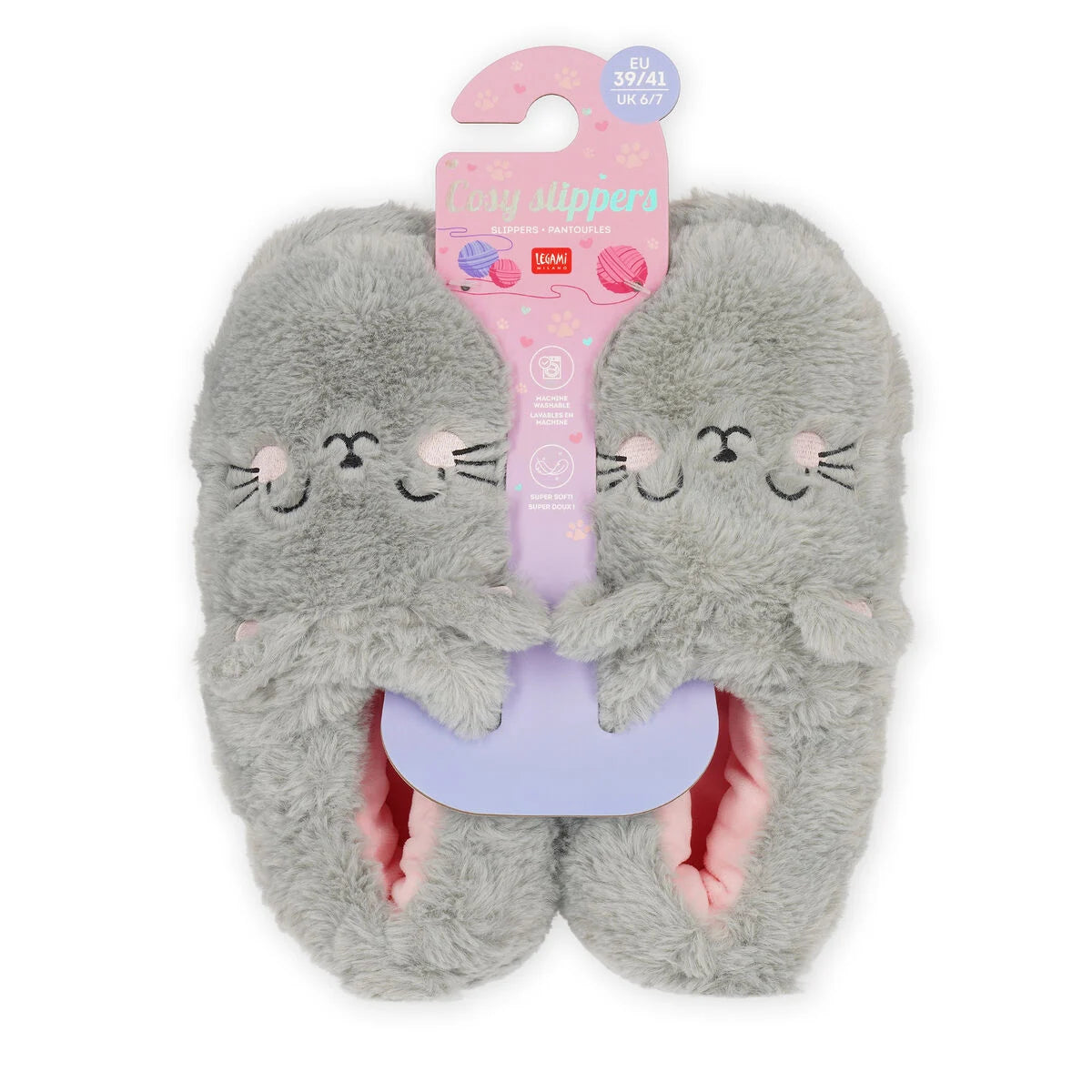 Legami | Cosy Slippers Kitty