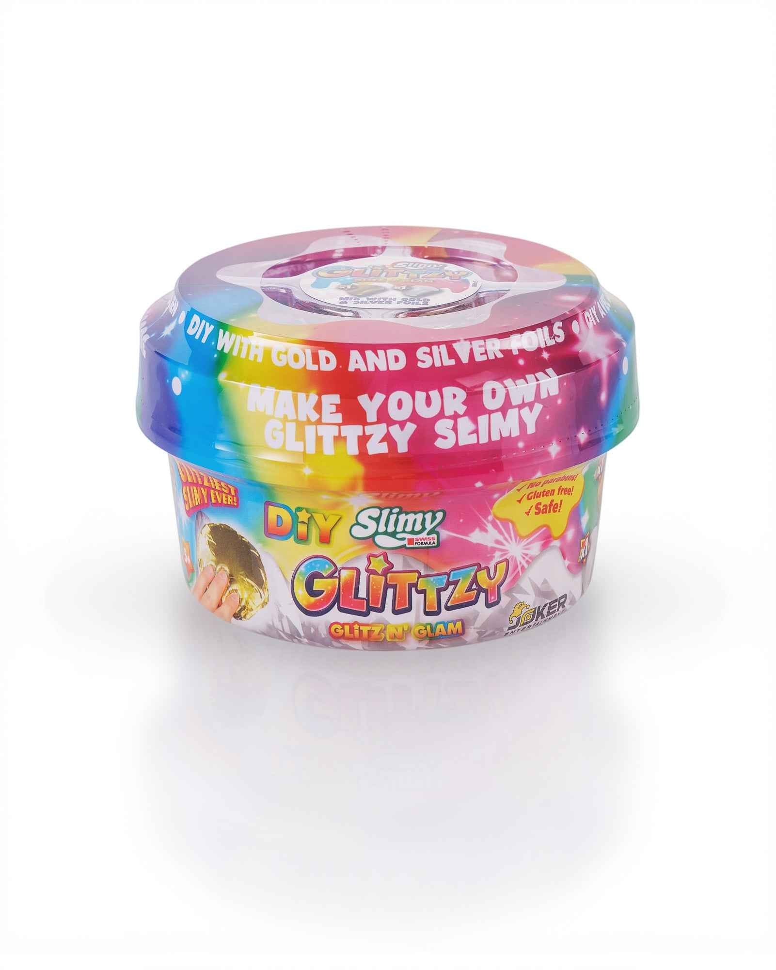 Slime | Glittzy Glittz N'Glam DIY Kit 200g