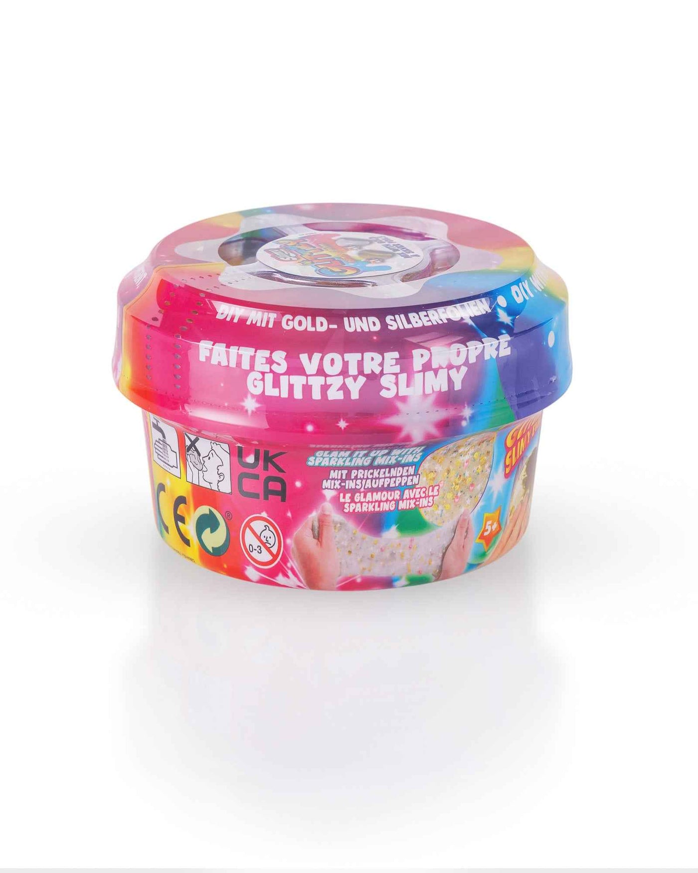 Slimy | Glittery Glittz N'Glam DIY Kit 200g