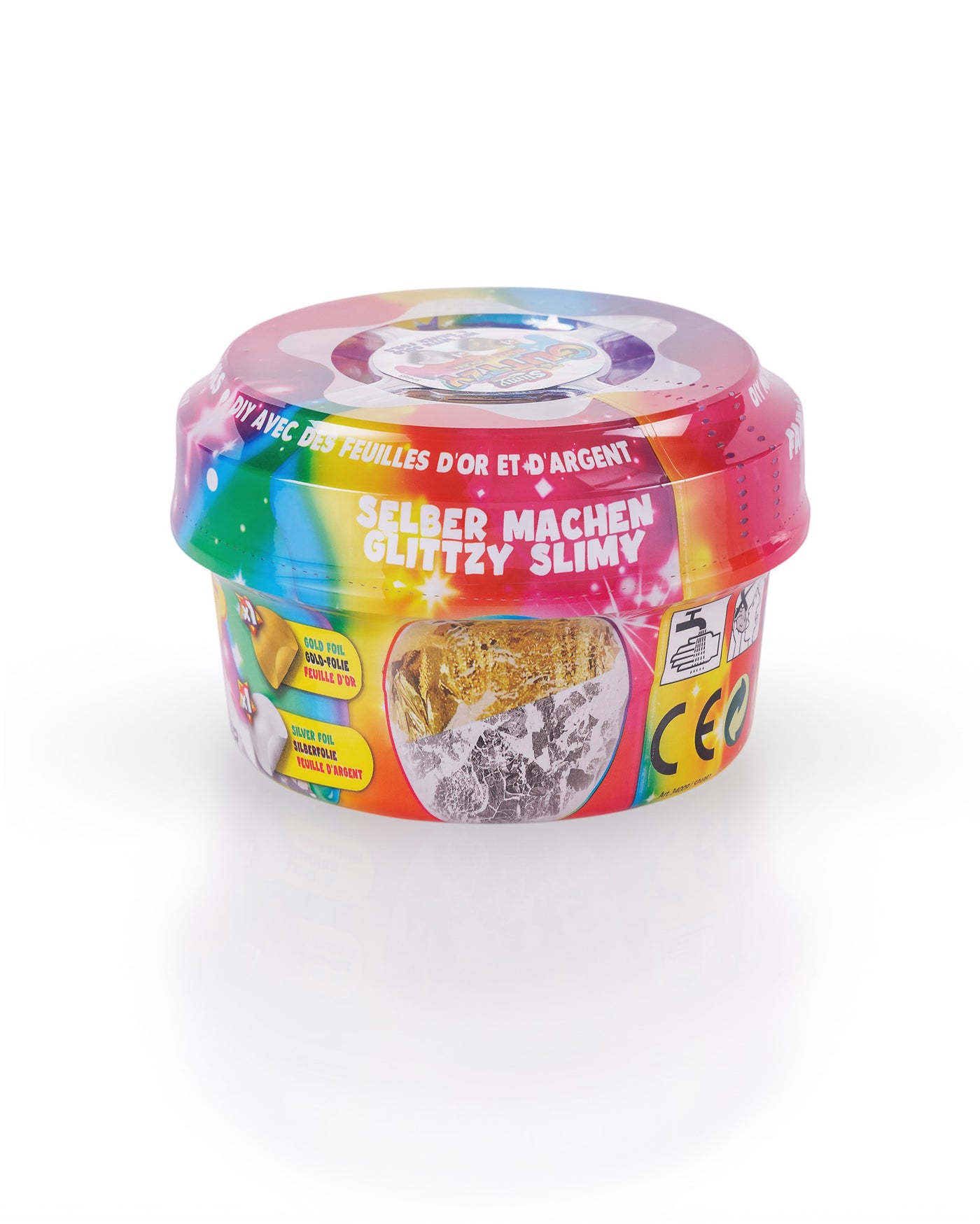 Slimy | Glittzy  Glittz N'Glam DIY Kit 200g