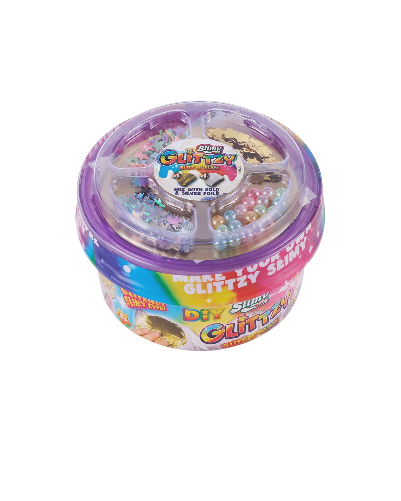 Slimy | Glittzy  Glittz N'Glam DIY Kit 200g