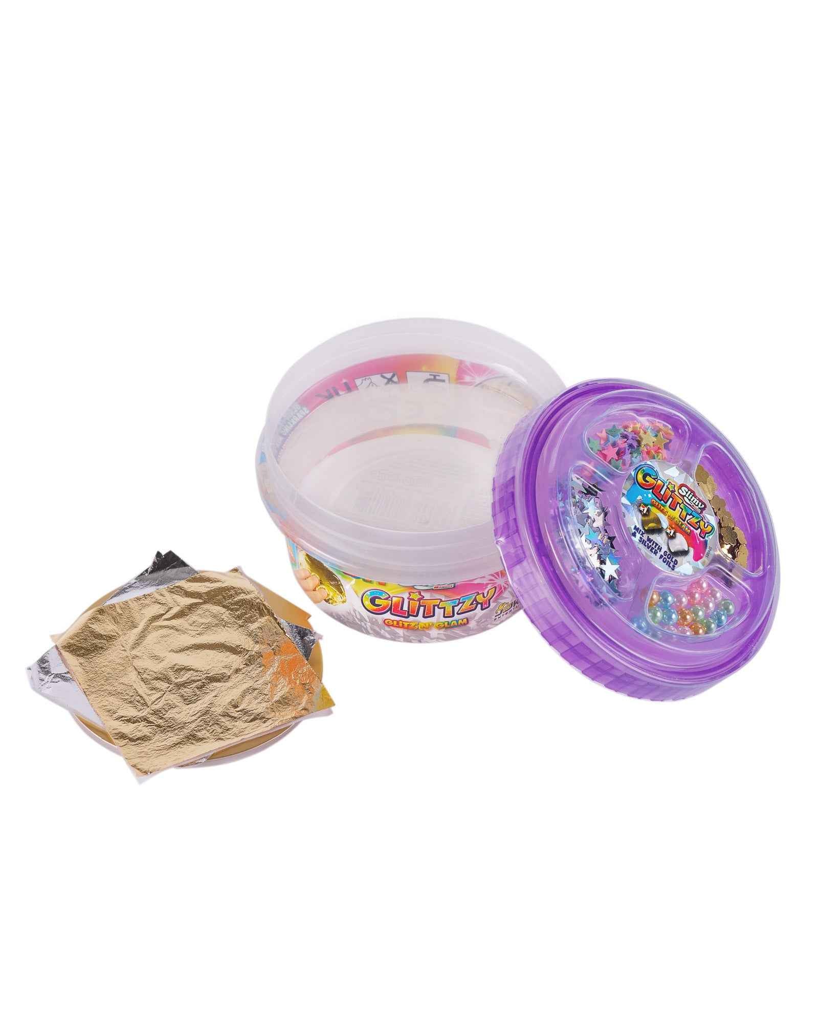 Slimy | Glittery Glittz N'Glam DIY Kit 200g