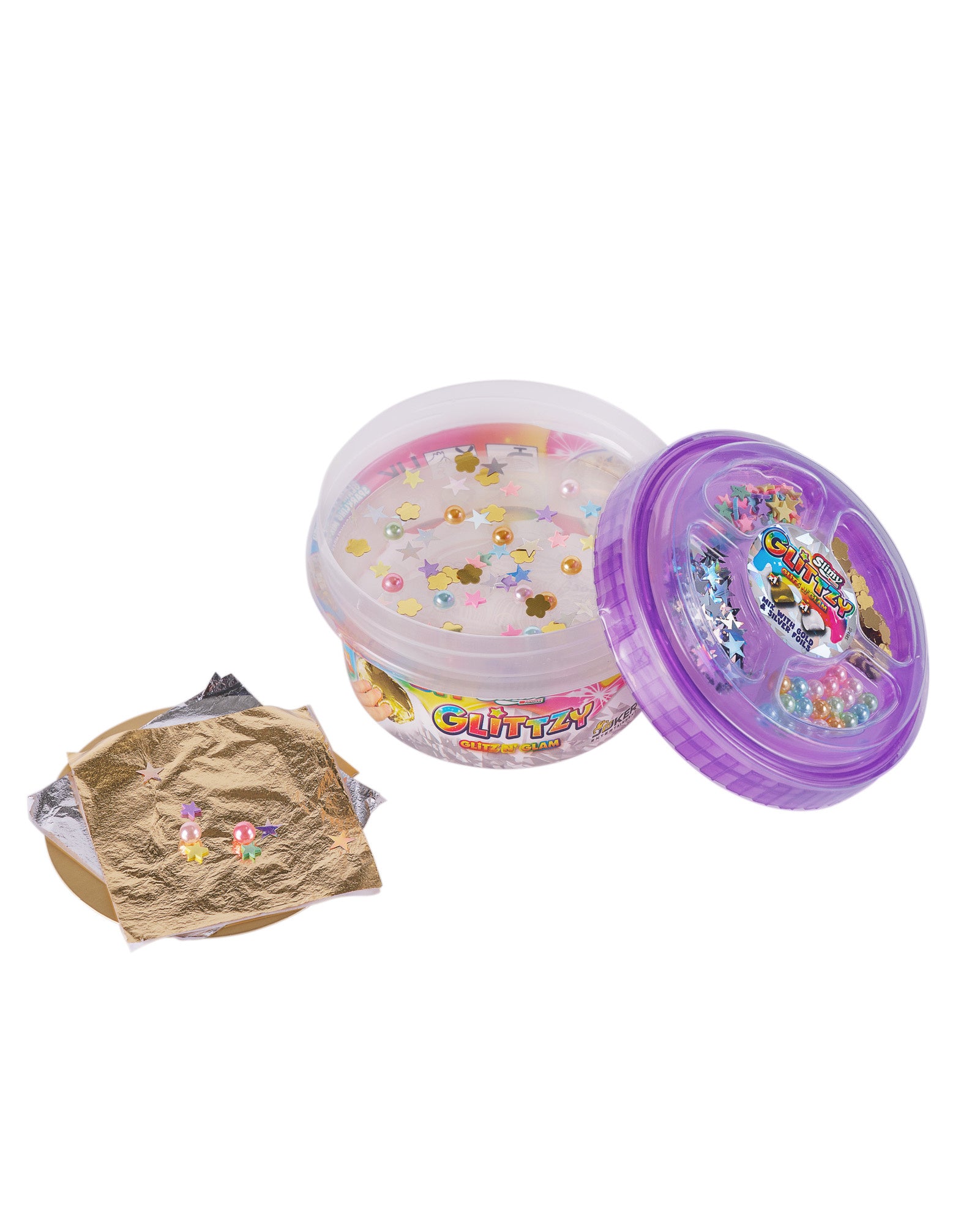 Slimy | Glittzy  Glittz N'Glam DIY Kit 200g
