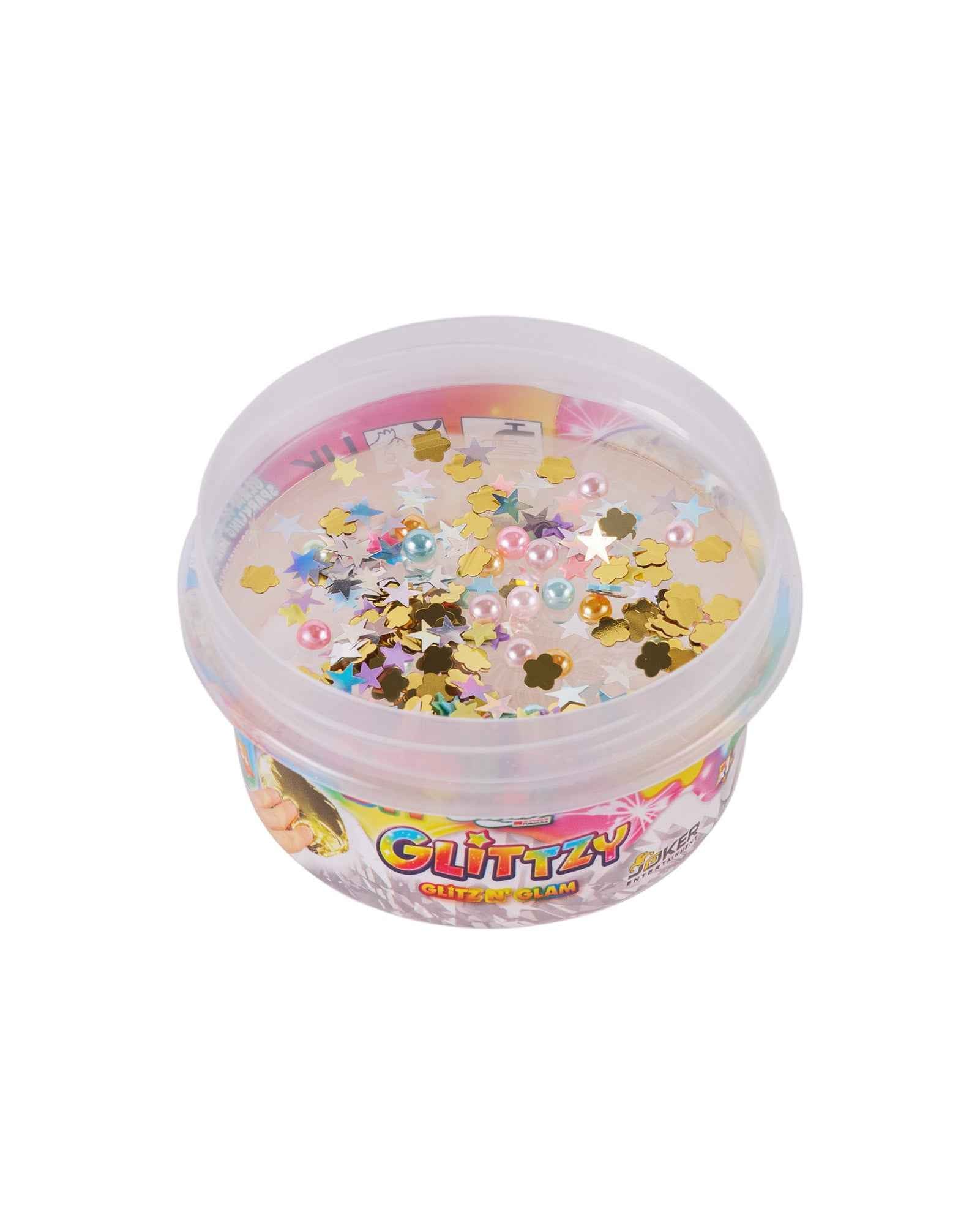Slimy | Glittery Glittz N'Glam DIY Kit 200g