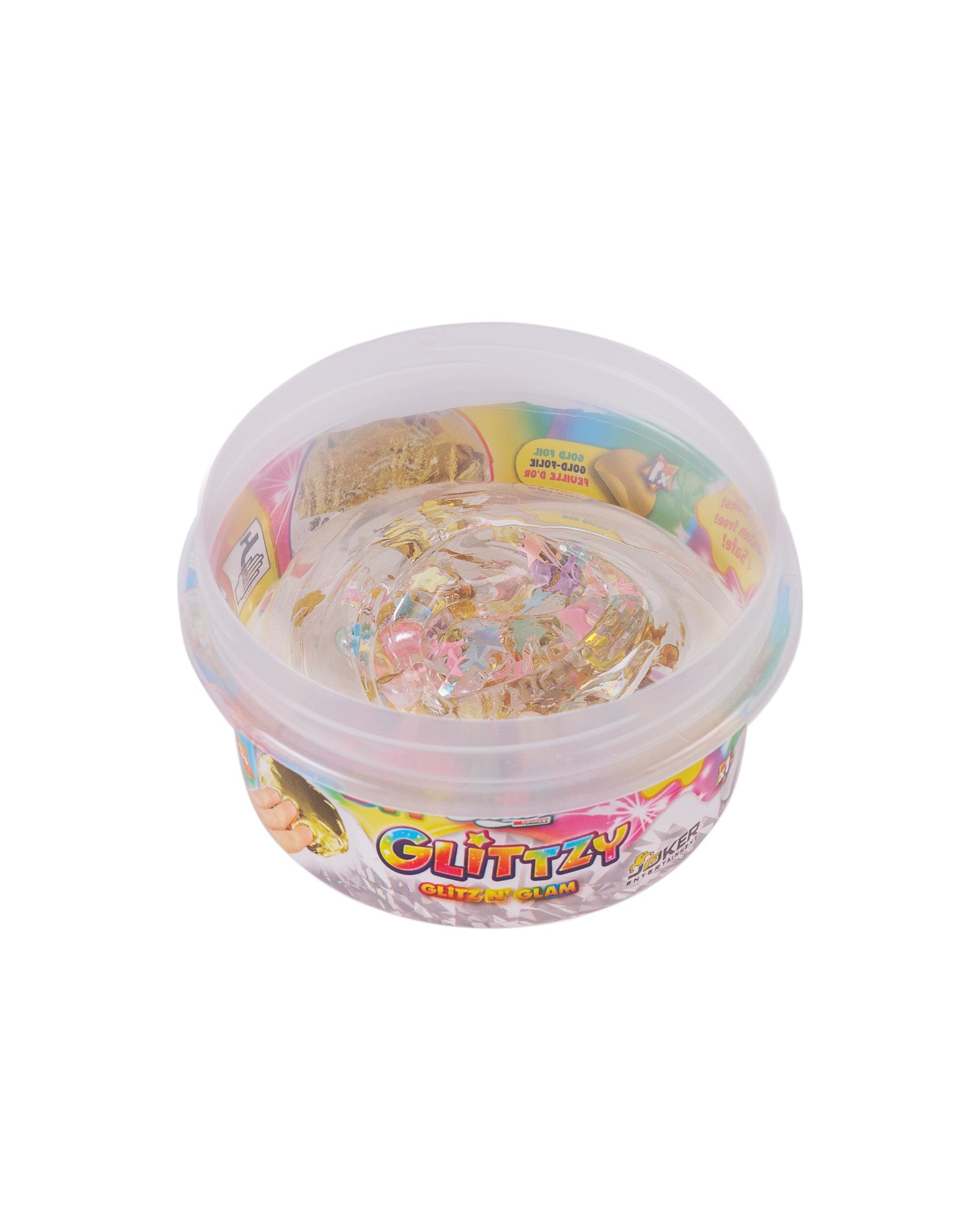 Slimy | Glittzy  Glittz N'Glam DIY Kit 200g