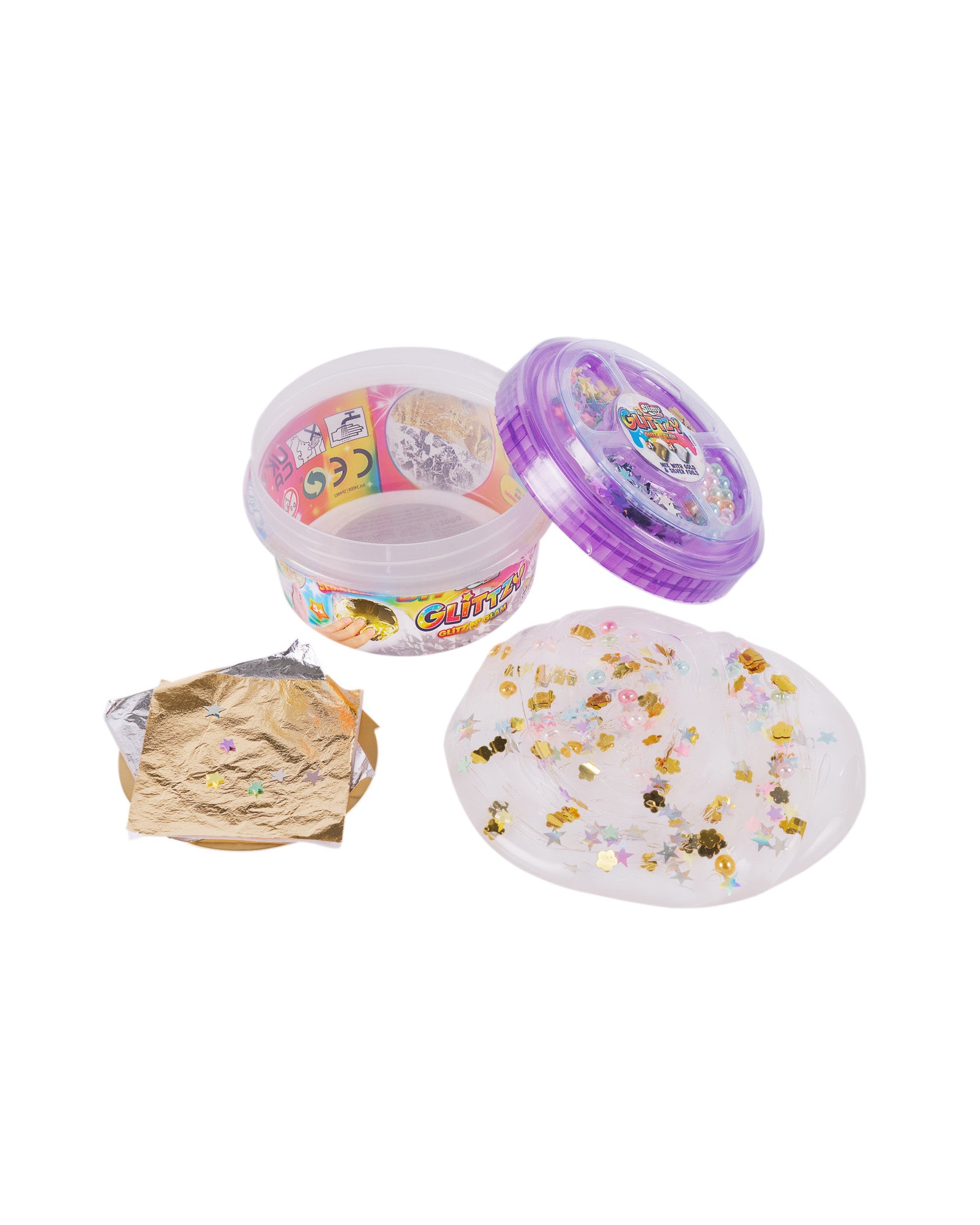 Slimy | Glittzy  Glittz N'Glam DIY Kit 200g
