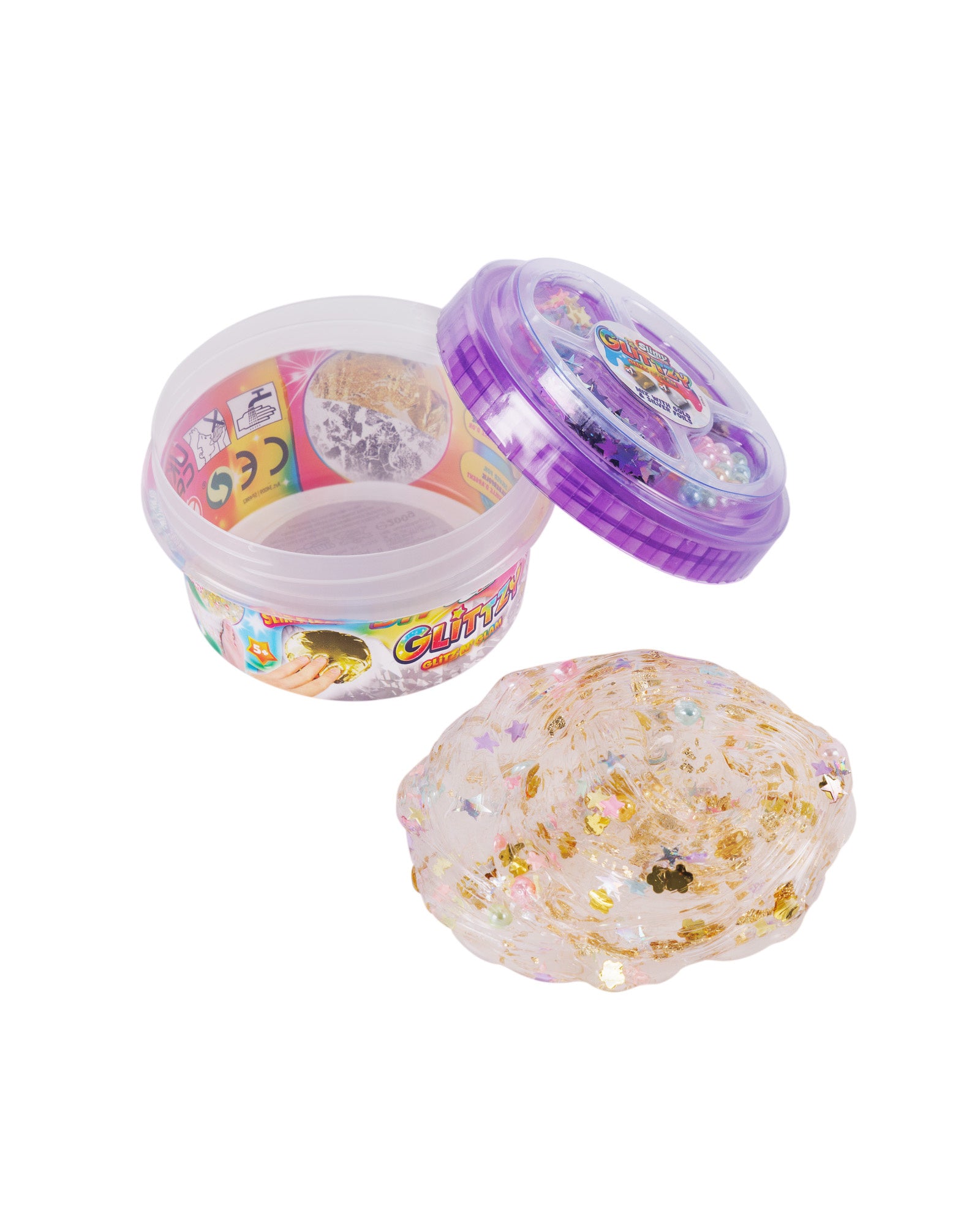 Slimy | Glittzy  Glittz N'Glam DIY Kit 200g