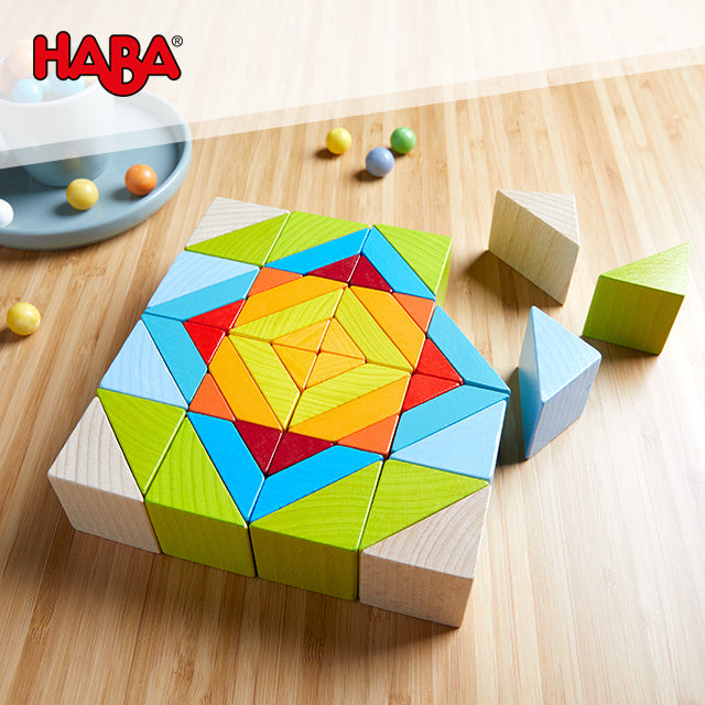 Haba | Creatieve Bouwstenen Blokkenmozaïek