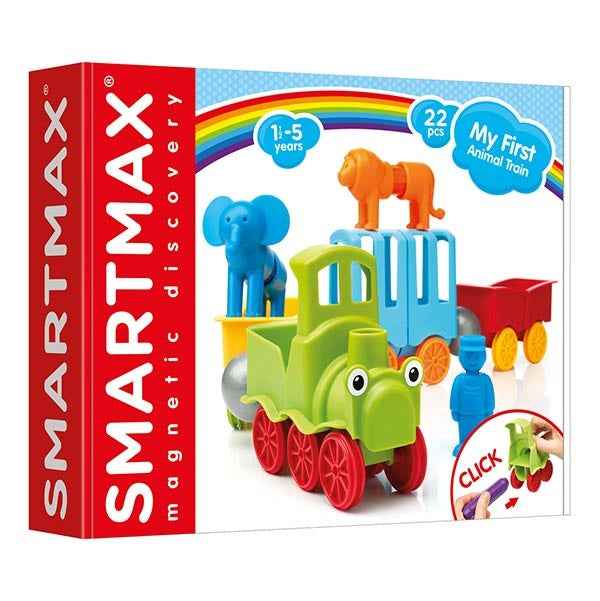 SmartMax My First Animal Train Magnetic Toy, 1-5 Years