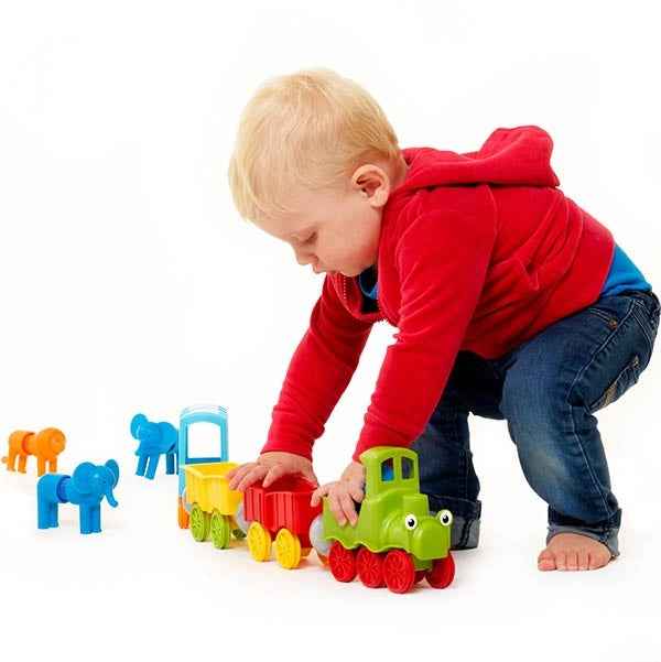 SmartMax My First Animal Train Magnetic Toy 1-5 Years