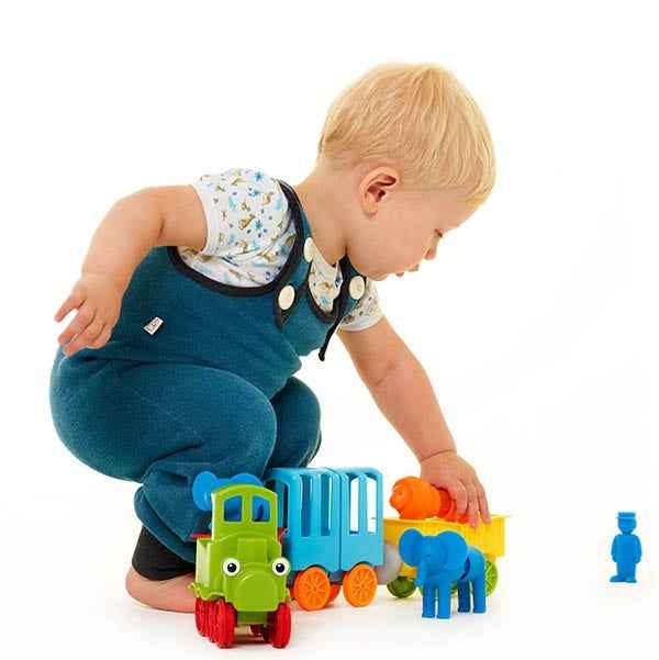 SmartMax My First Animal Train Magnetic Toy 1-5 yrs
