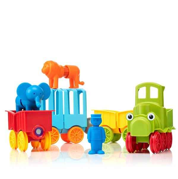 SmartMax My First Animal Train magnetic toy for ages 1-5